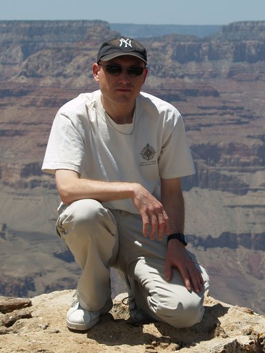 Me, at the Grand Canyon