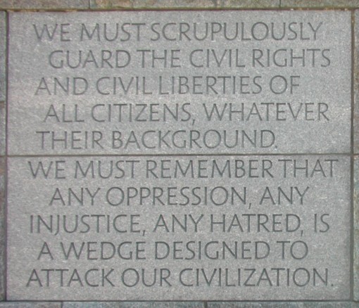 Washington D.C.: Civil Rights Statement Washington D.C.: Civil Rights Statement